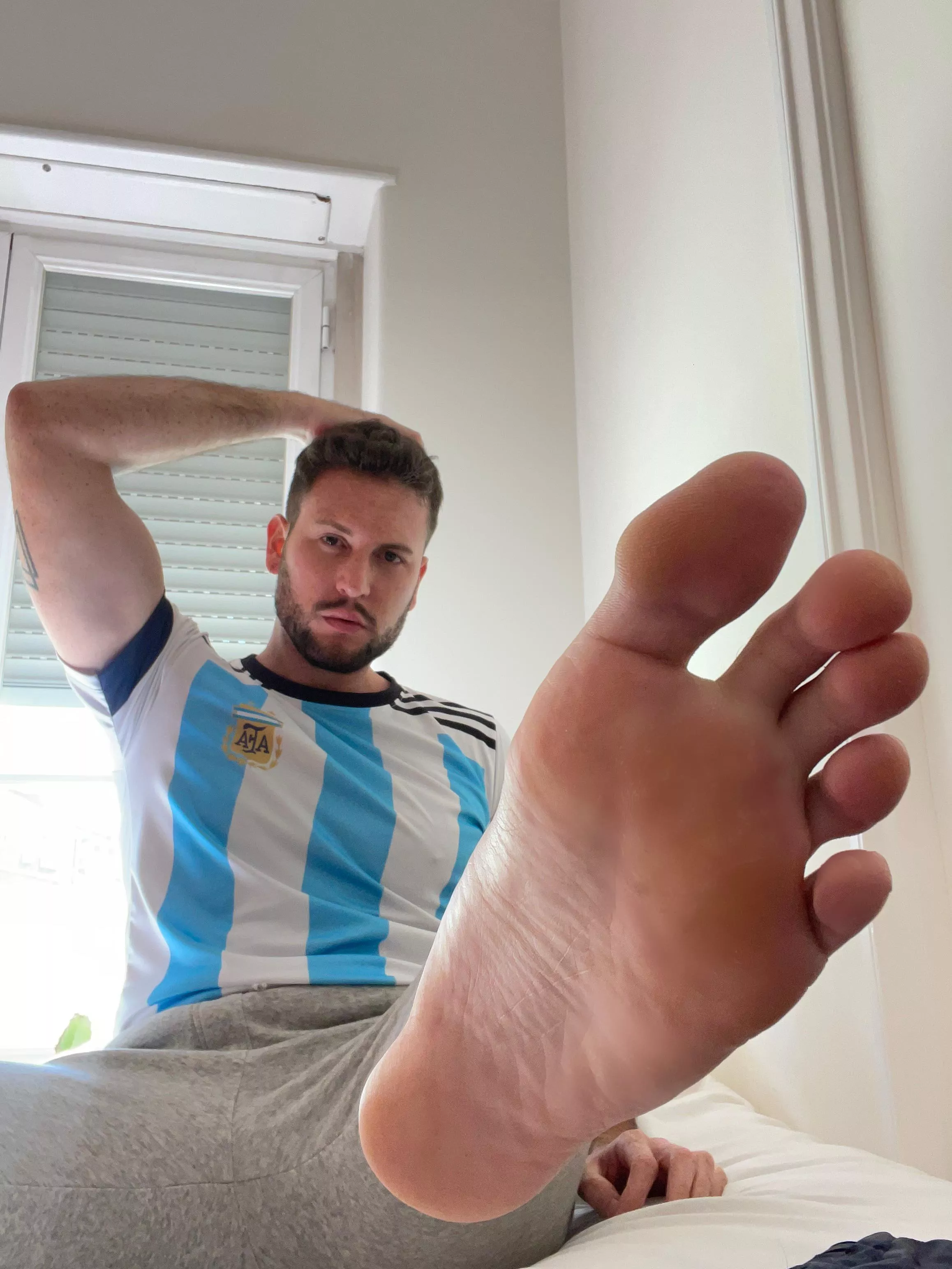 See you in the showers