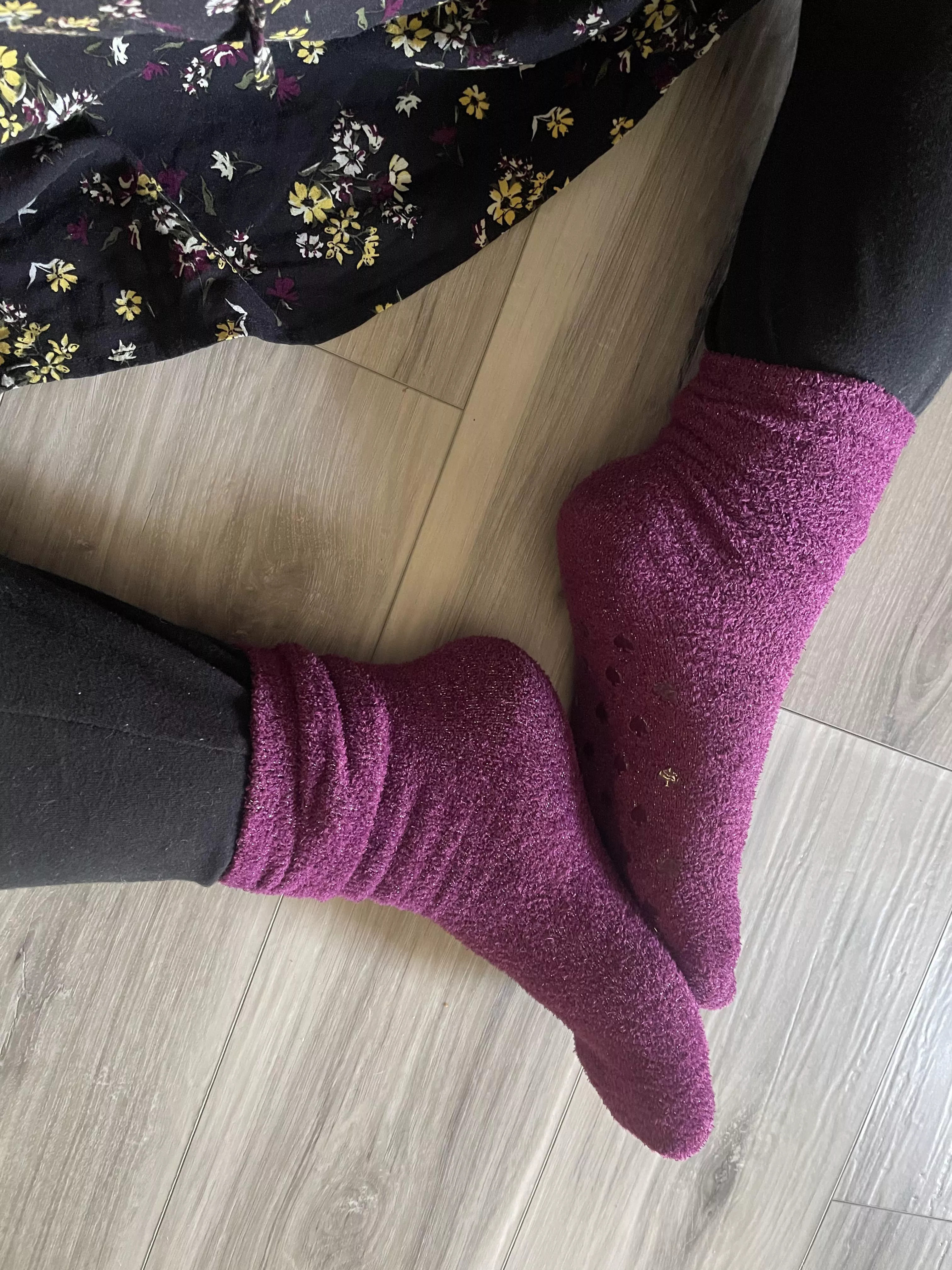[SELLING] matched socks to my dress today