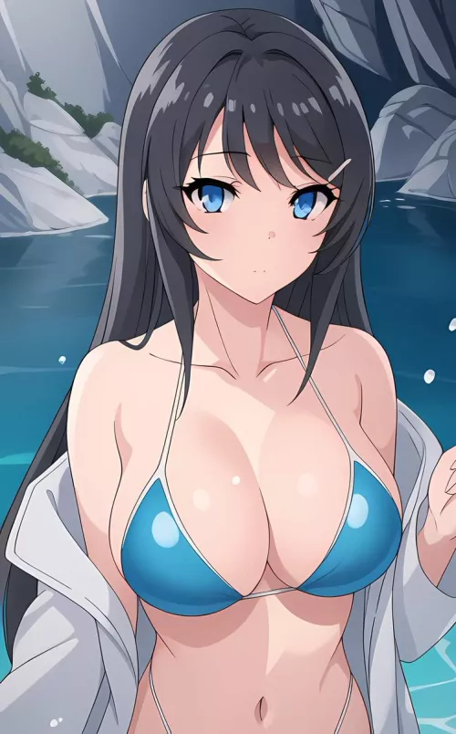 Sexy Mai Sakurajima (Bunny Girl)