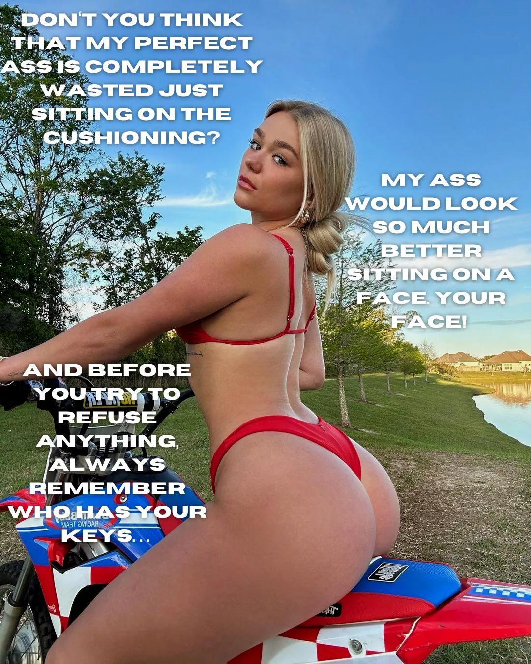 She’s completely right!