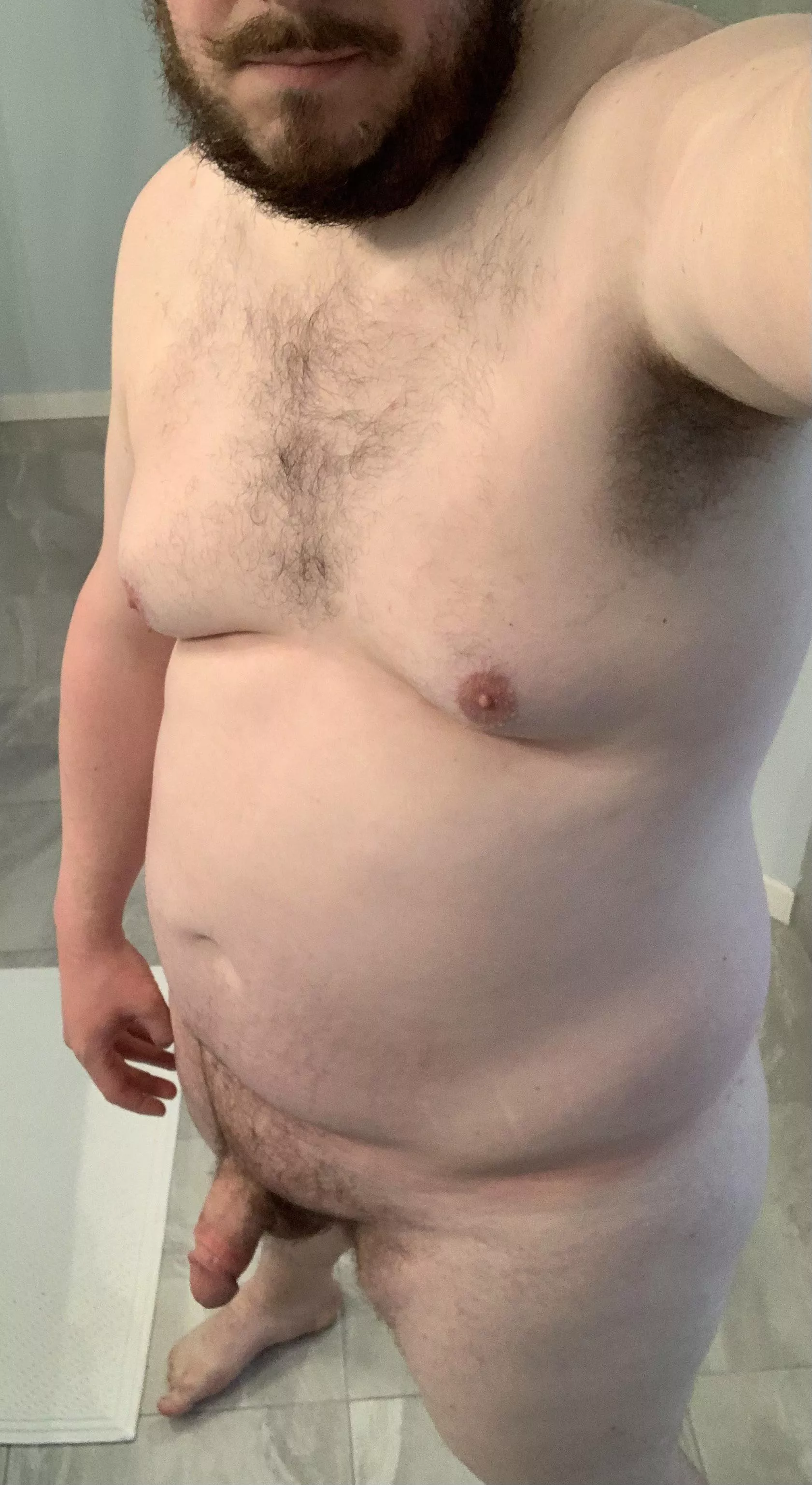 Shower time, always room for company!