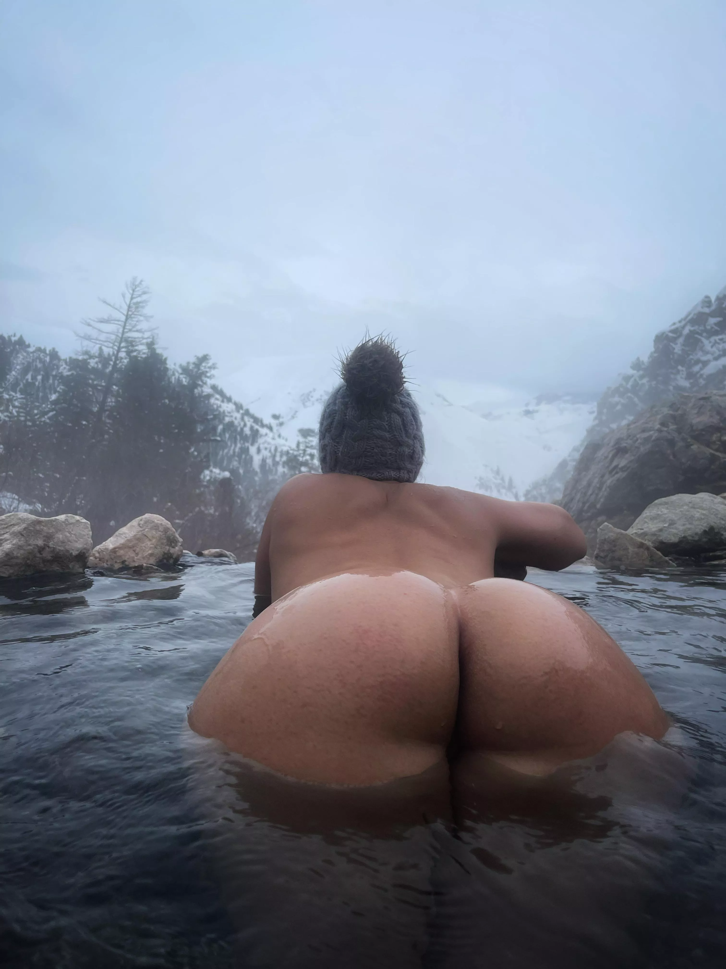 Spring may be here but it’s still snowy in the mountains