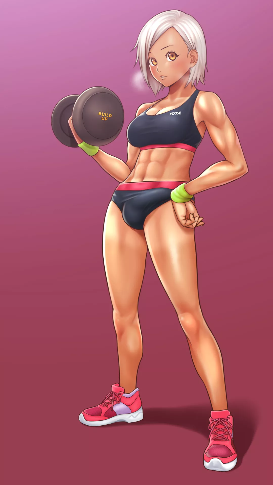 Staying Fit (Daisy Mitsumata) [Original]