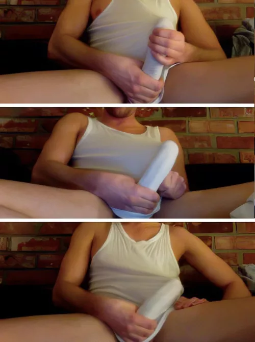 Stretching my tank top and double stroking my bwc