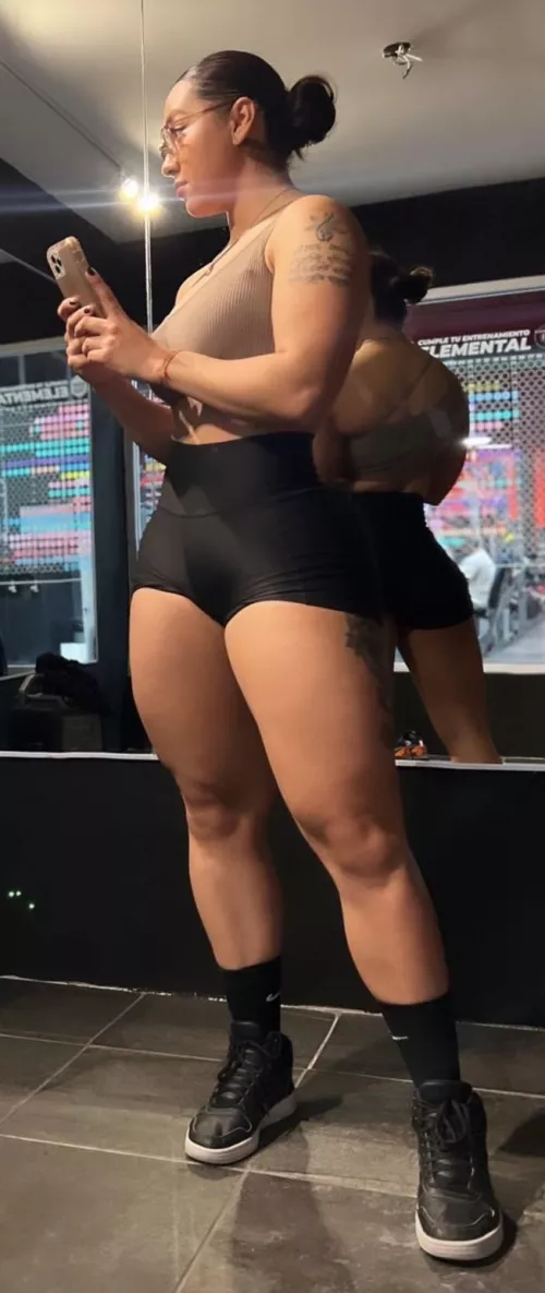 Strong legs