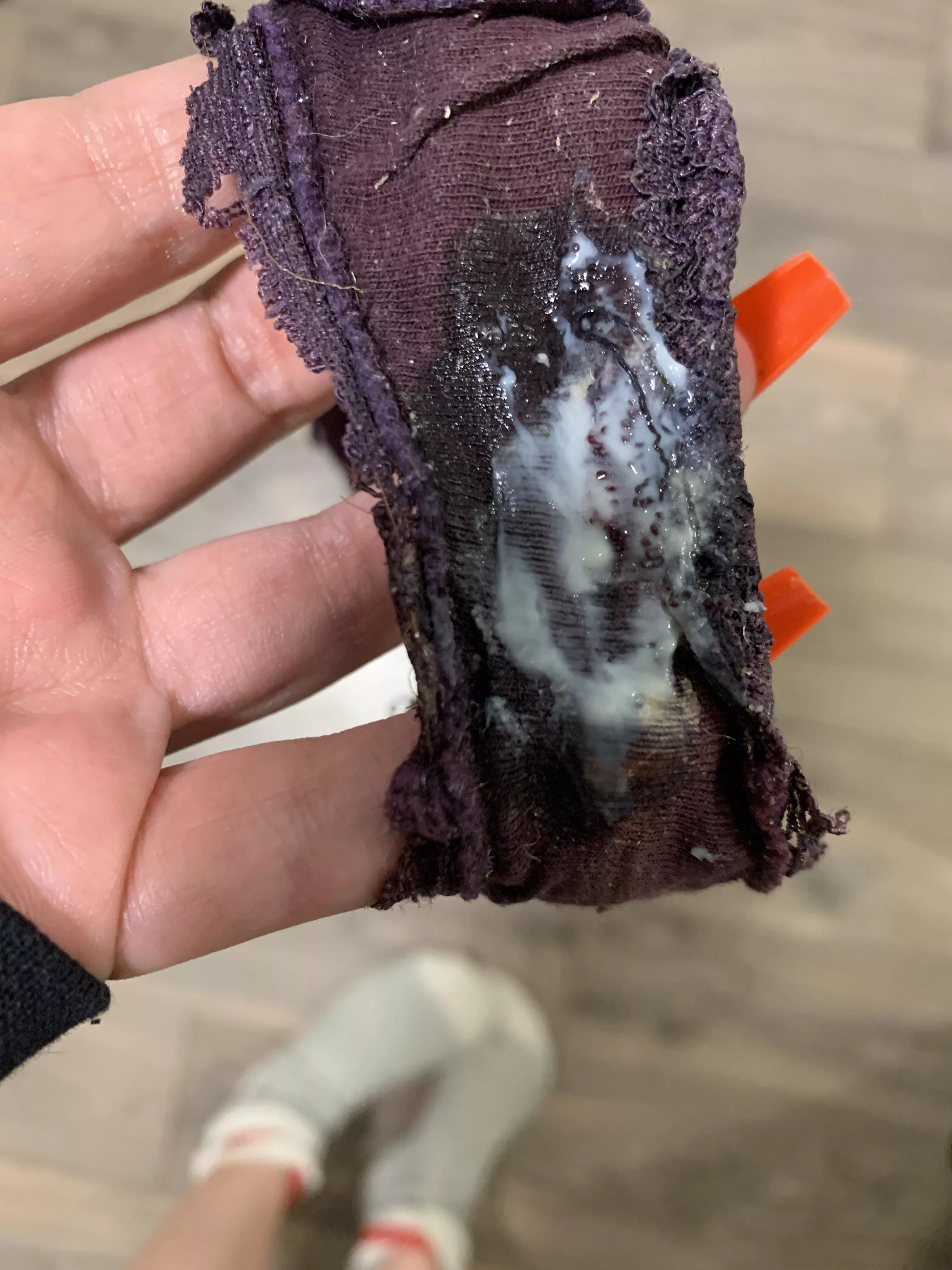 Super creamy over here