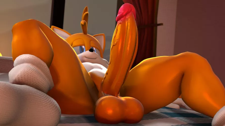 Tails having a big fat cock (neotaurus)