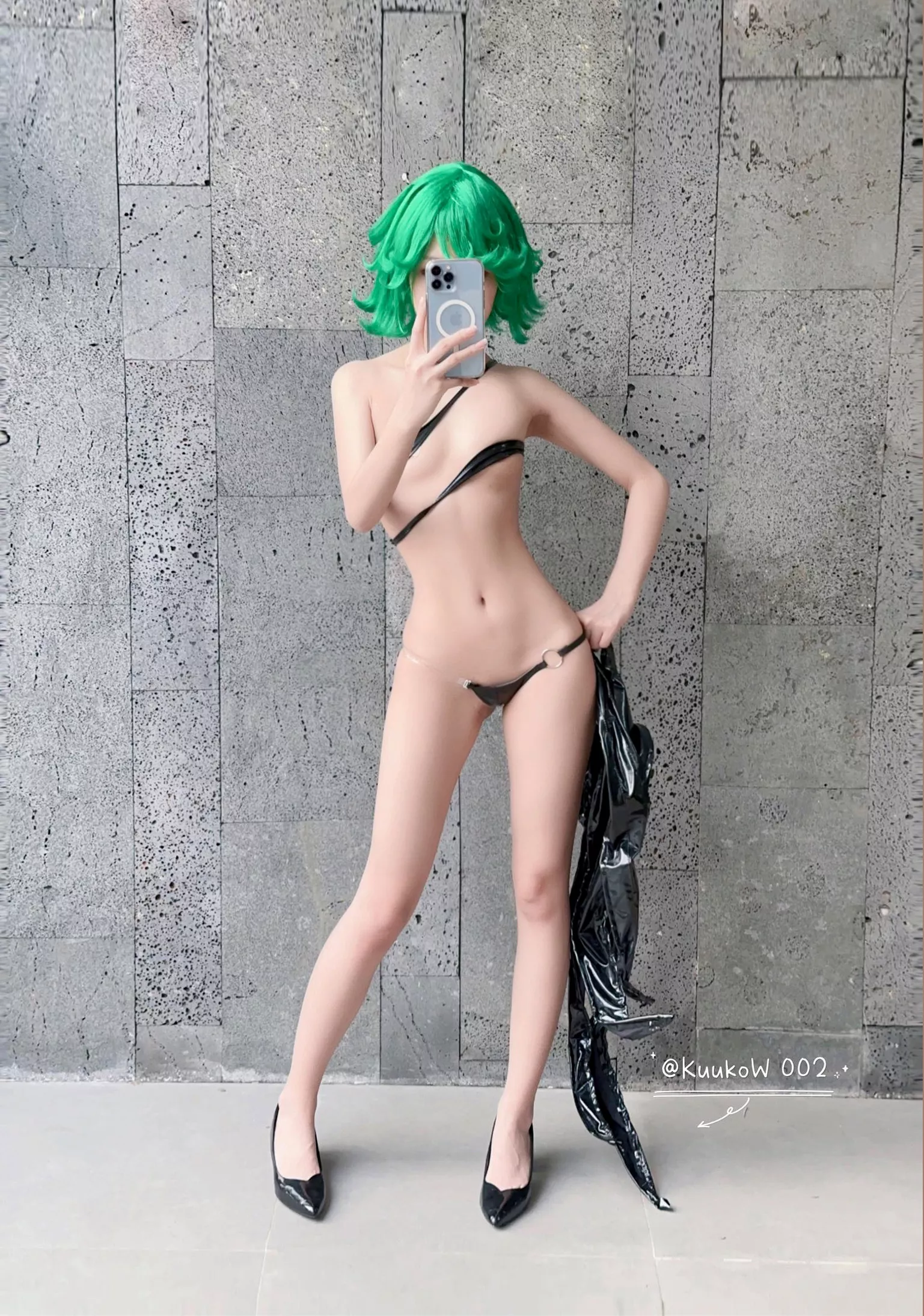 Tatsumaki cosplay by KuukoW ^v^