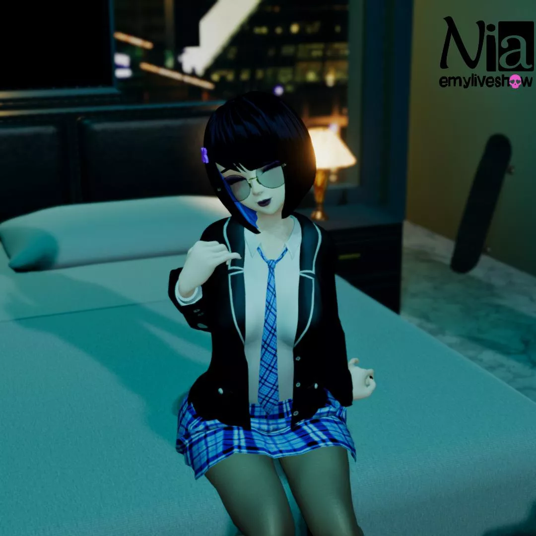 Thank you for agreeing to tutor me after class professor 😉💙 https://chaturbate.com/emyliveshow