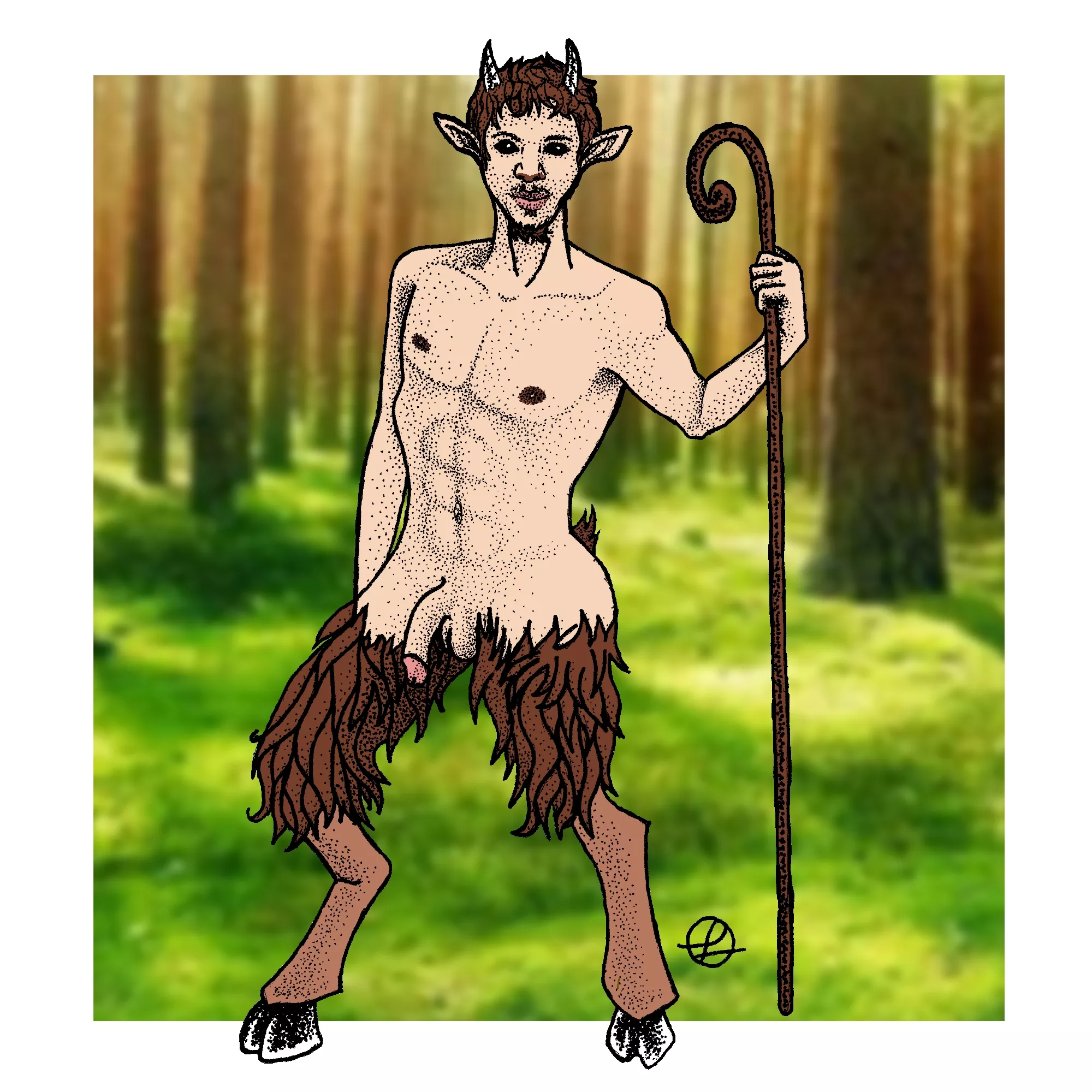 The satyr (by Lord Jamarcus) [OC]