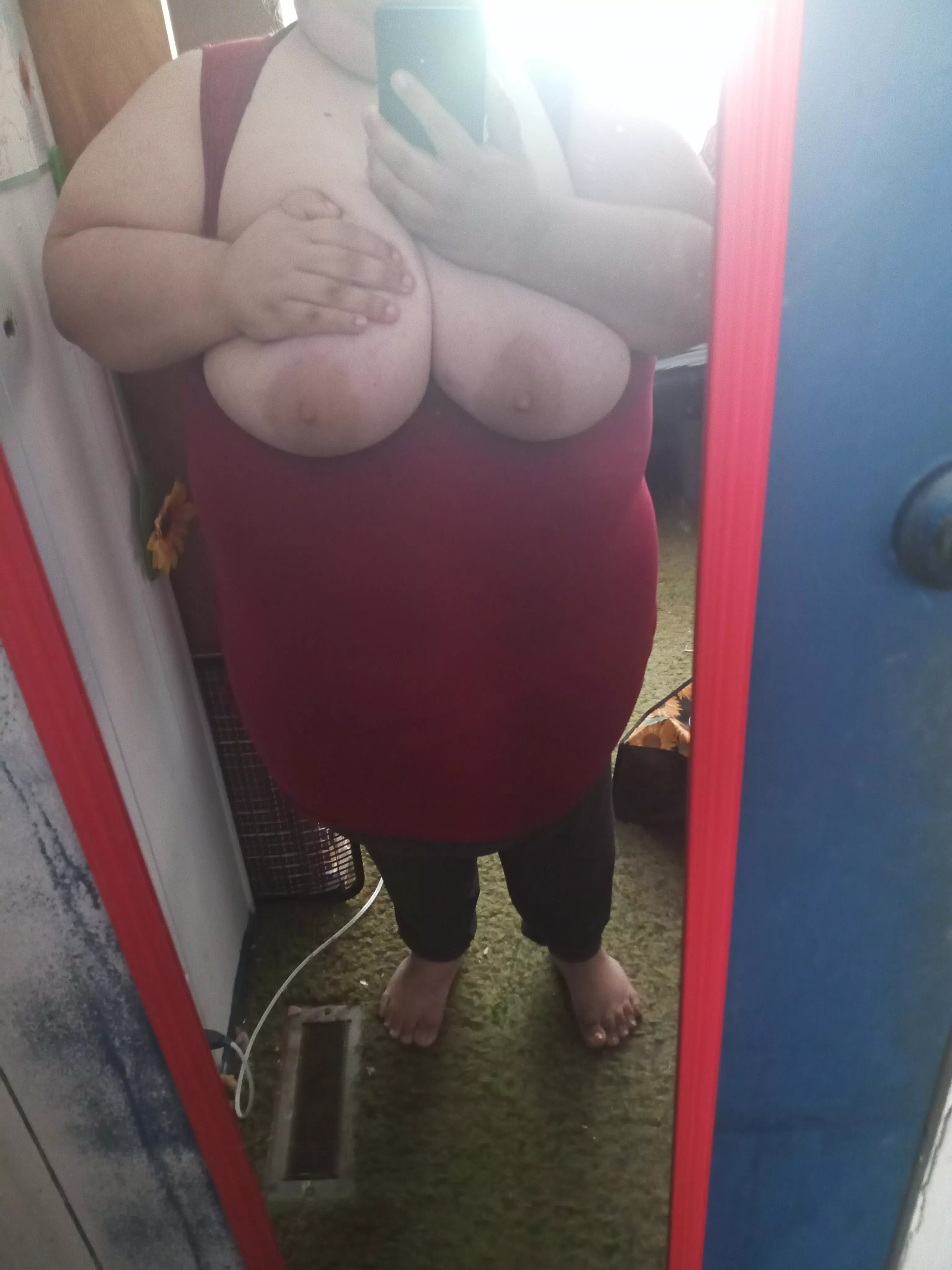 These tits need to be held as you fuck me hard