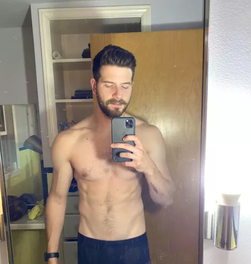 Think I have enough muscle to impress my gym crush?