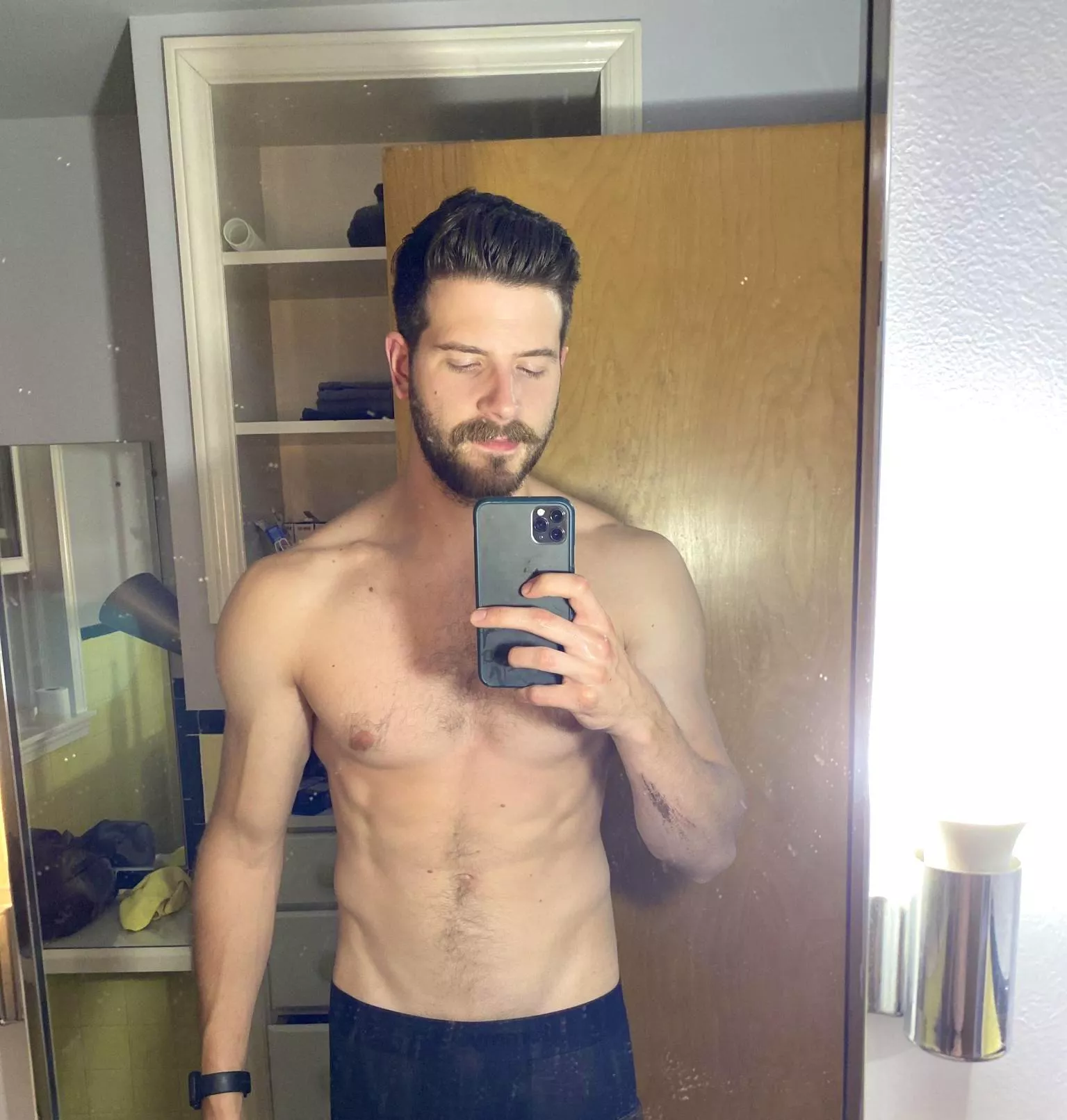 Think I have enough muscle to impress my gym crush?