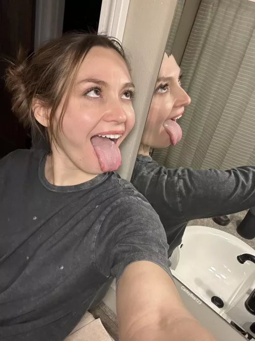 This is how I say “cheese”