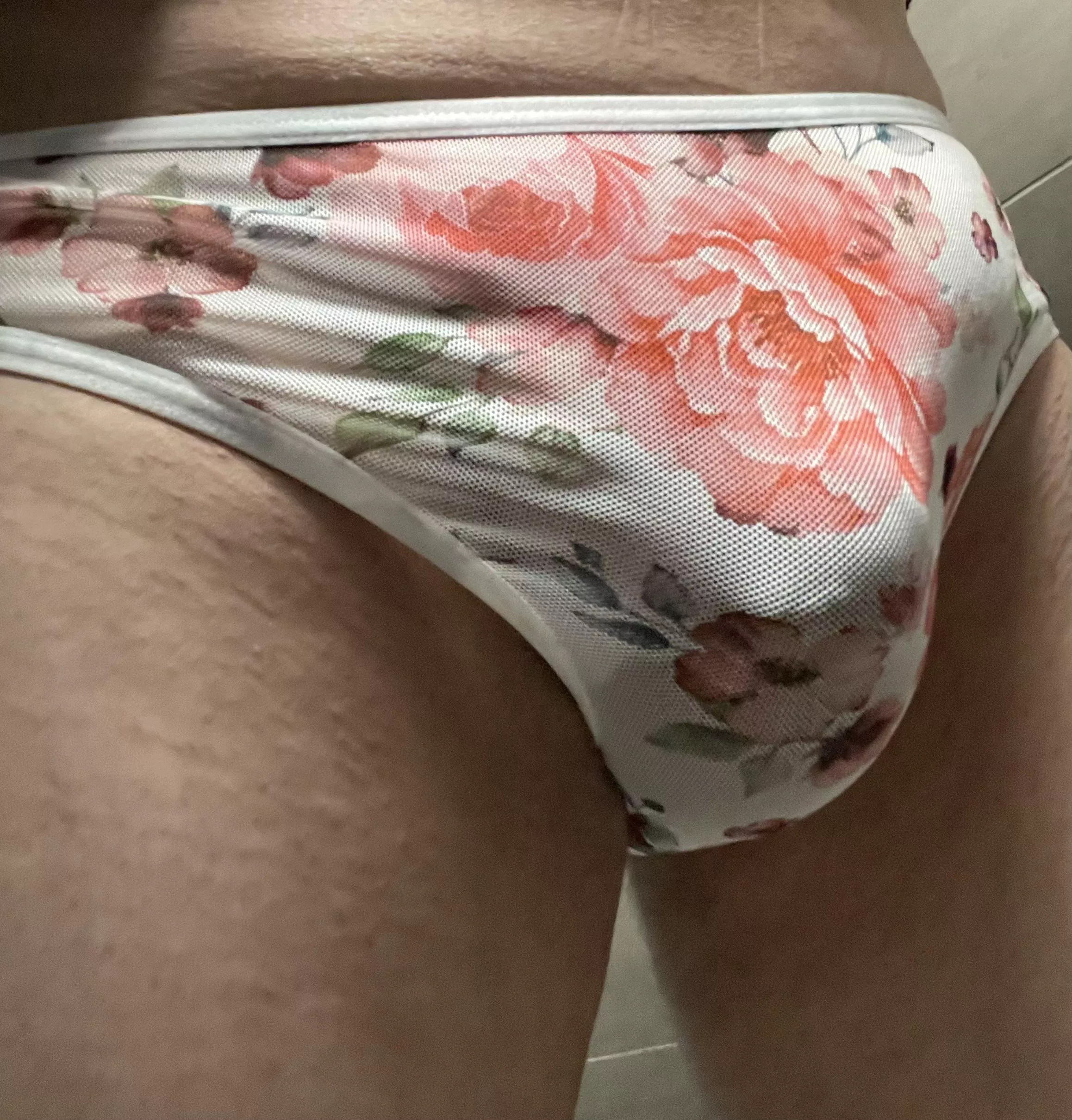 Today’s work panties.