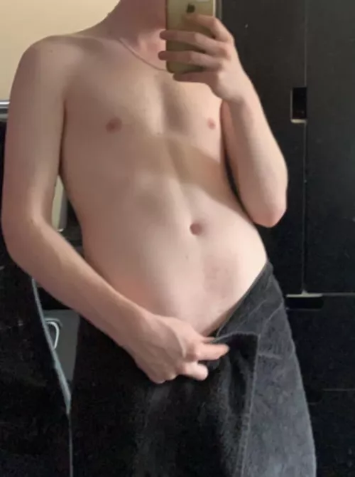 towel over the goods [20]