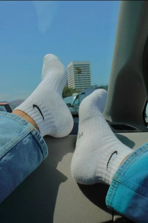 Travel with the favorite socks