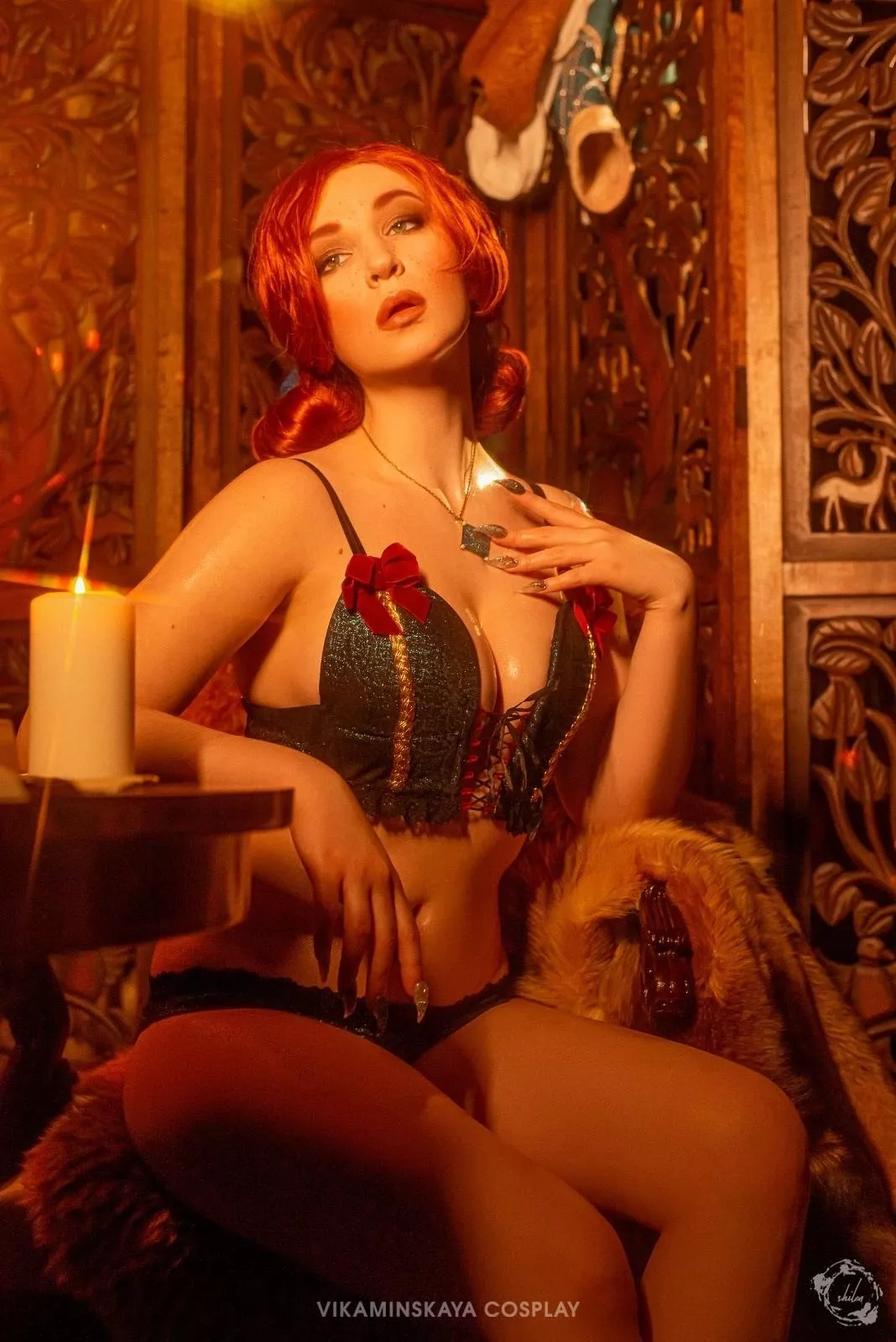 Triss Merigold by Vikaminskaya