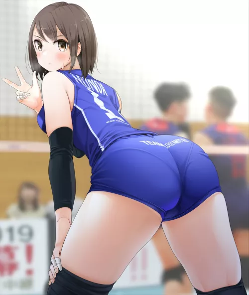 Volleyball Girl