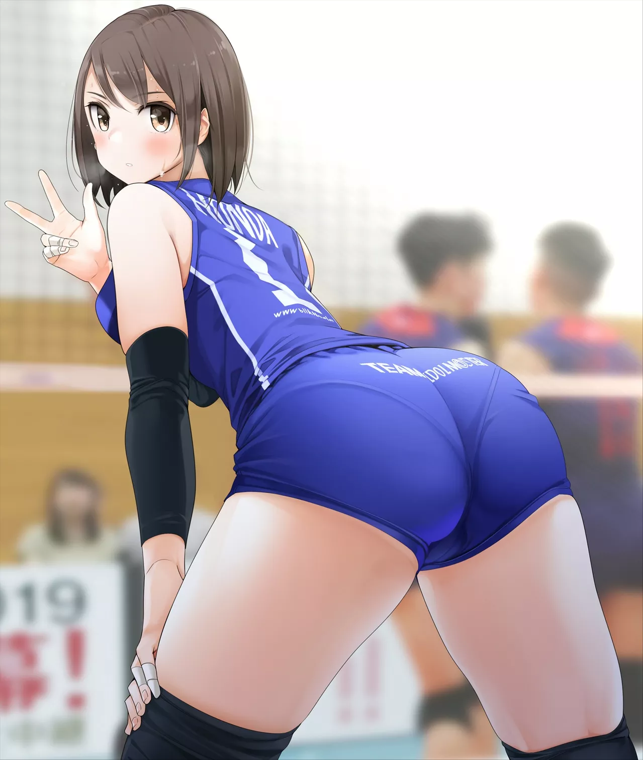 Volleyball Girl