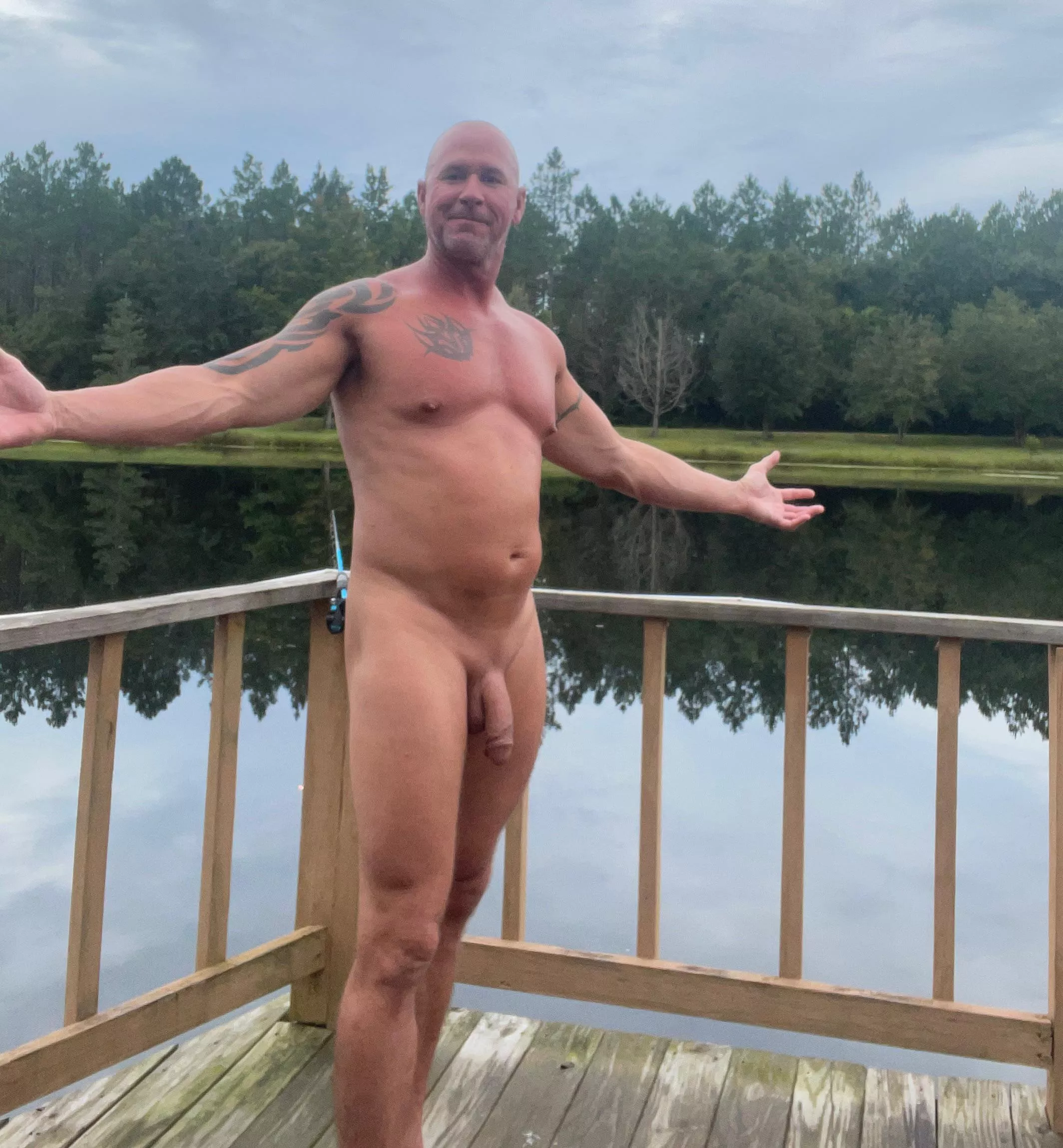 Waiting for it to get warm outside!