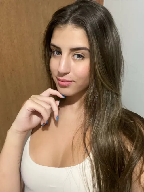 Wanna know what this blonde can do?