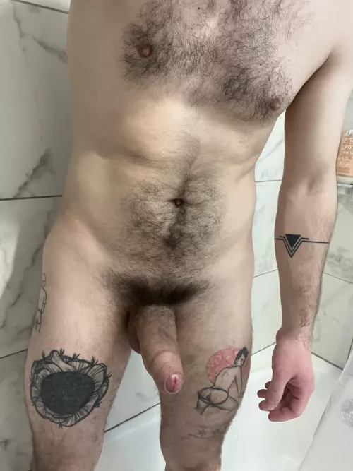 Wanna take a shower with me ?