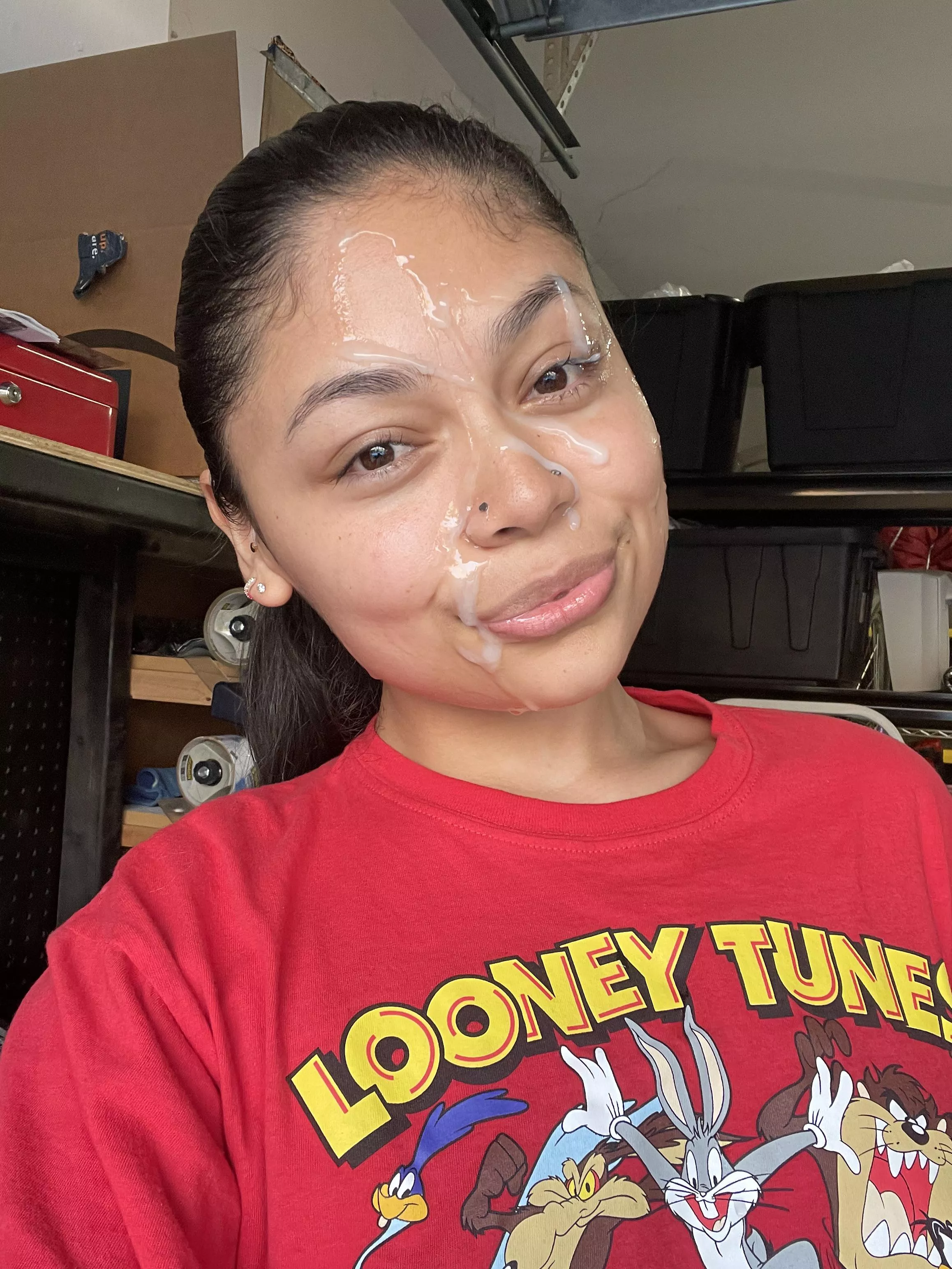 Went for a bike ride after this