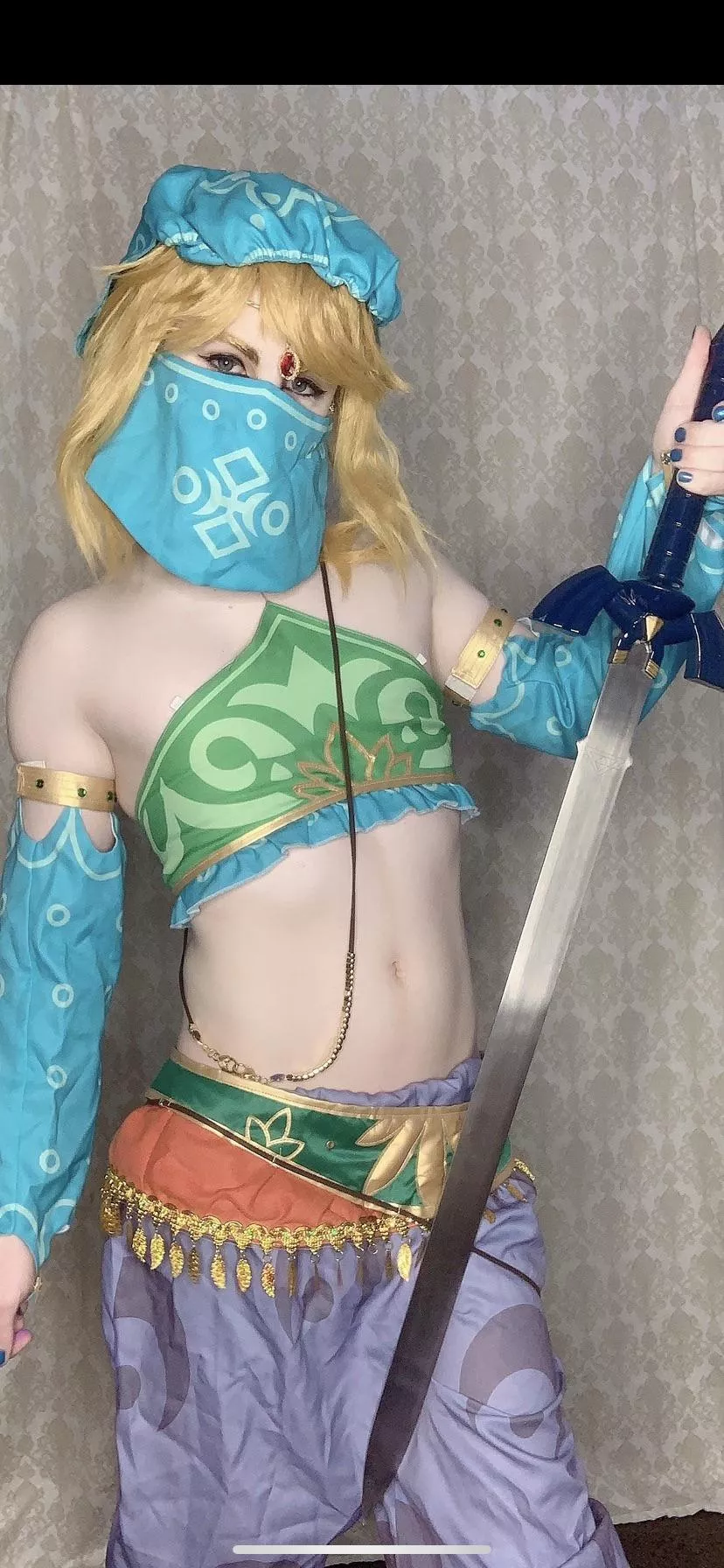 “What do you mean this isn’t warrior clothing?”