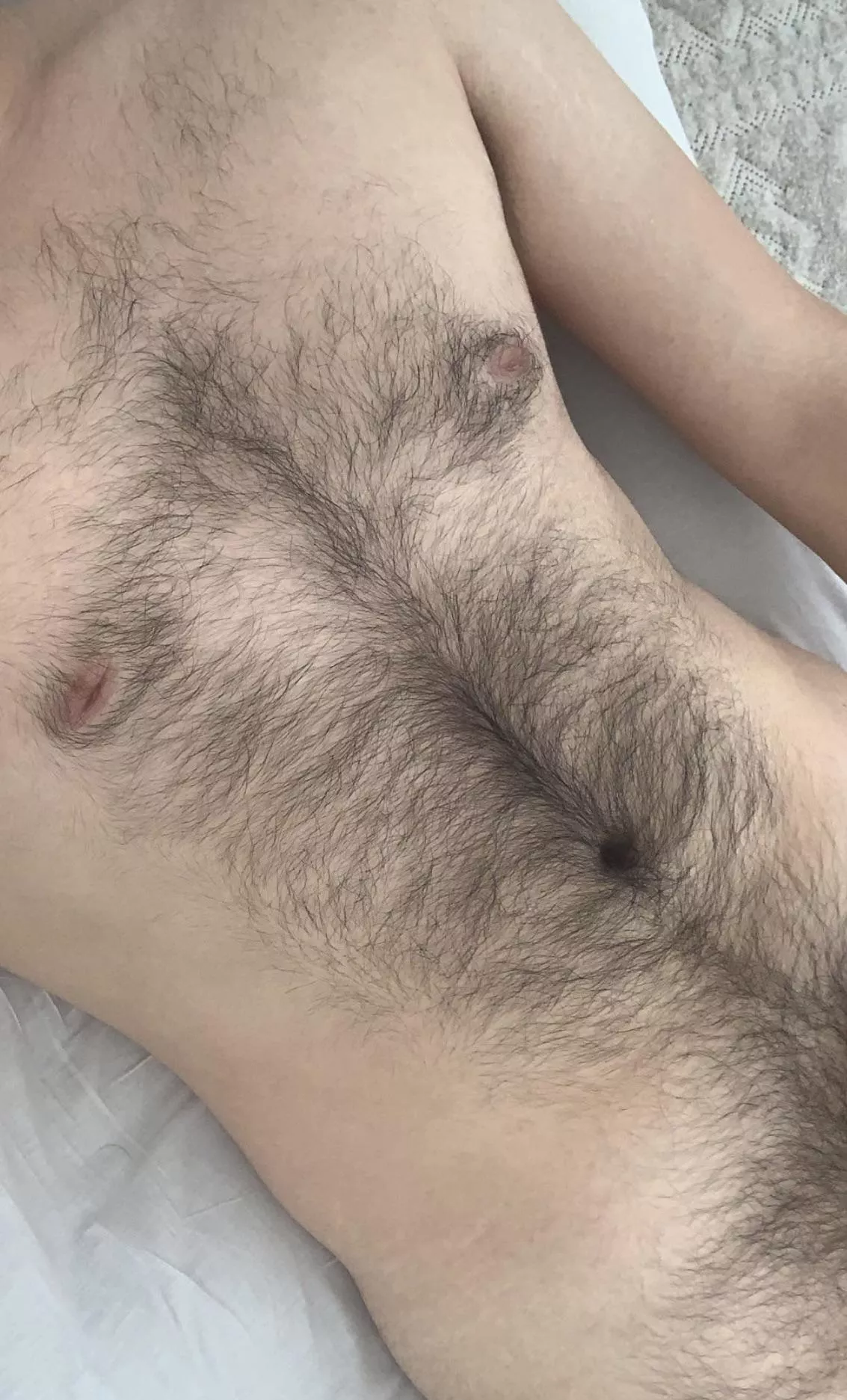 What do you think about my hairy torso? (20)