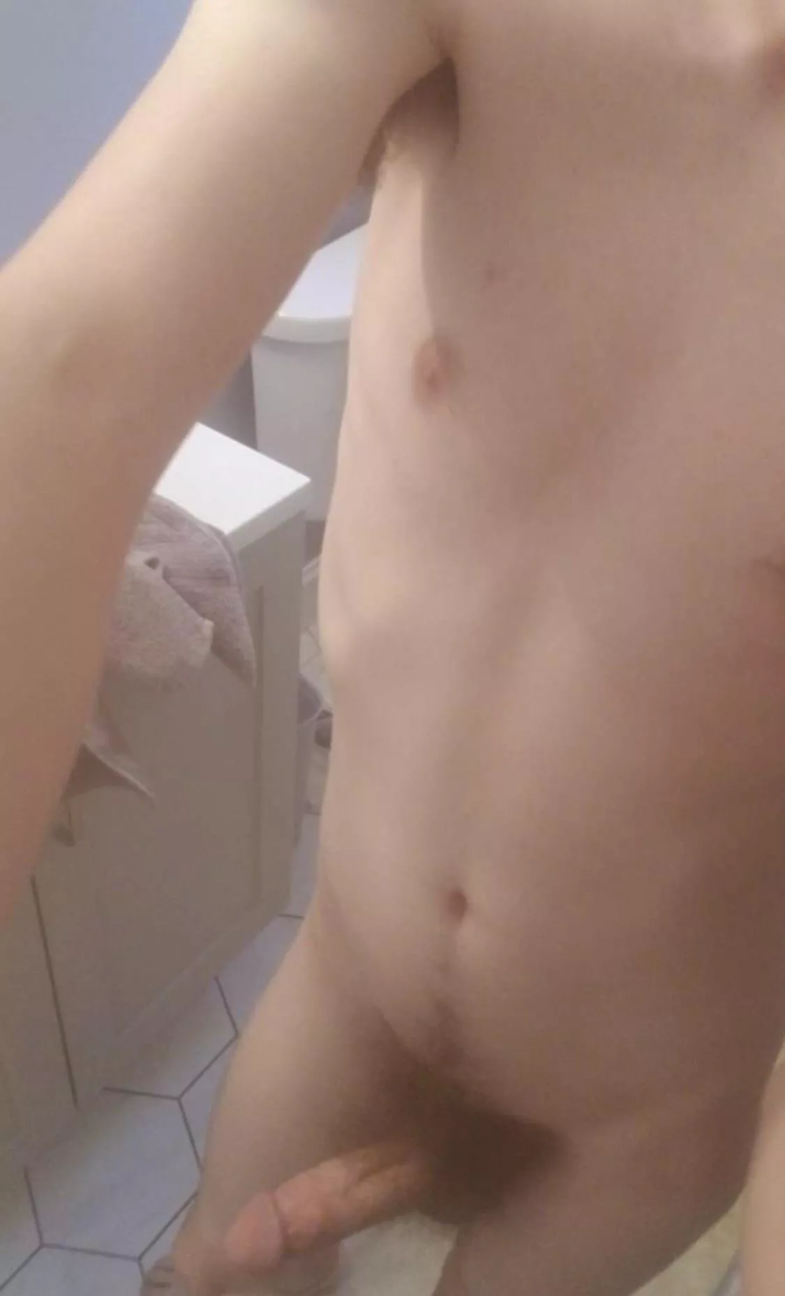 What do you think of twinks with big cocks? 😏 DMs open