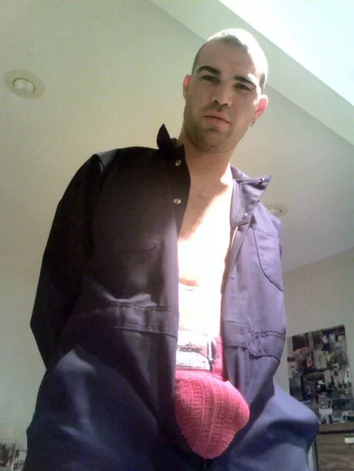 What mechanics have under those overalls