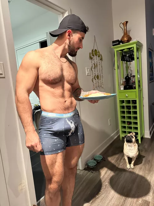 What’s you gonna eat today ?