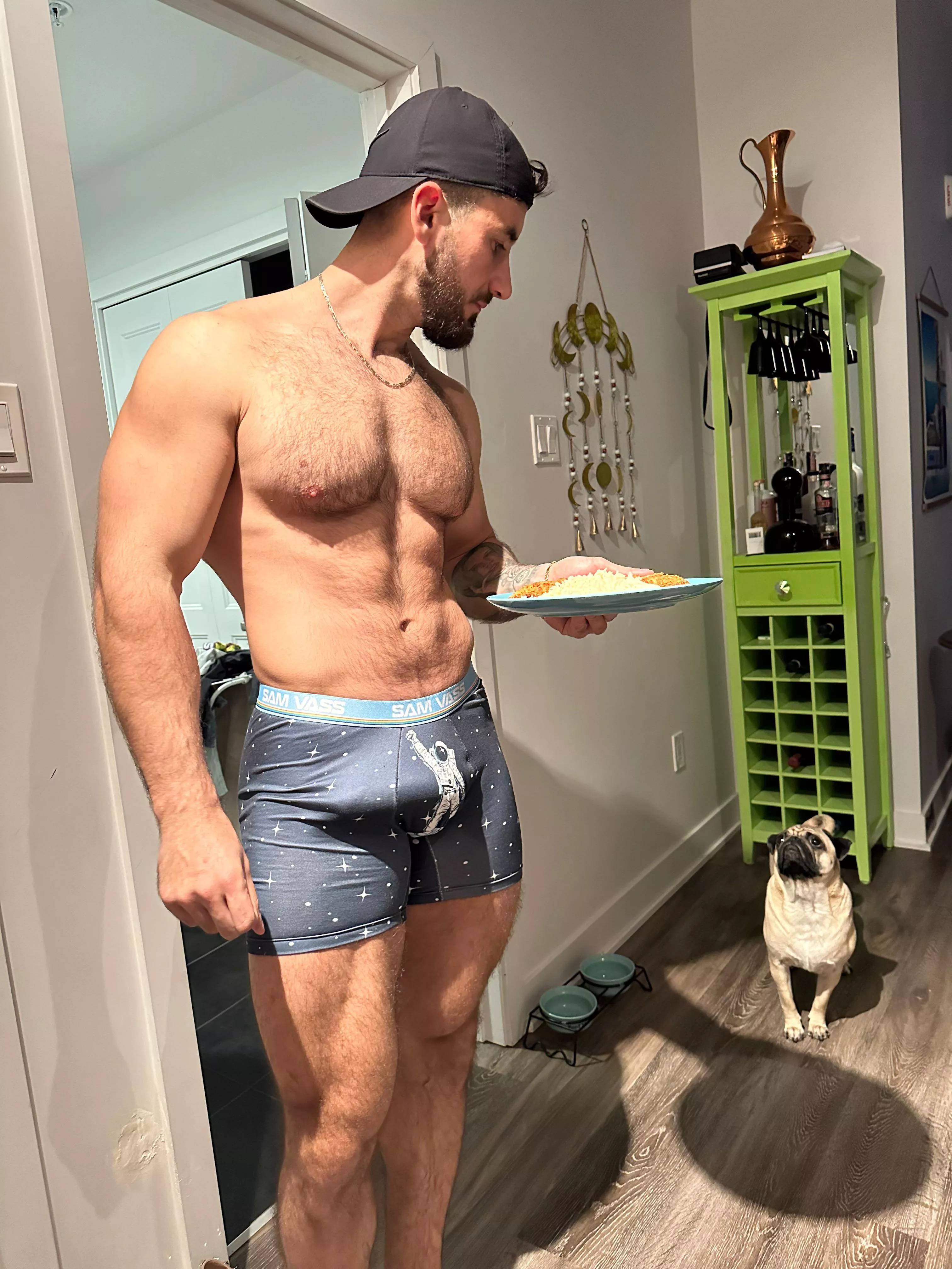 What’s you gonna eat today ?