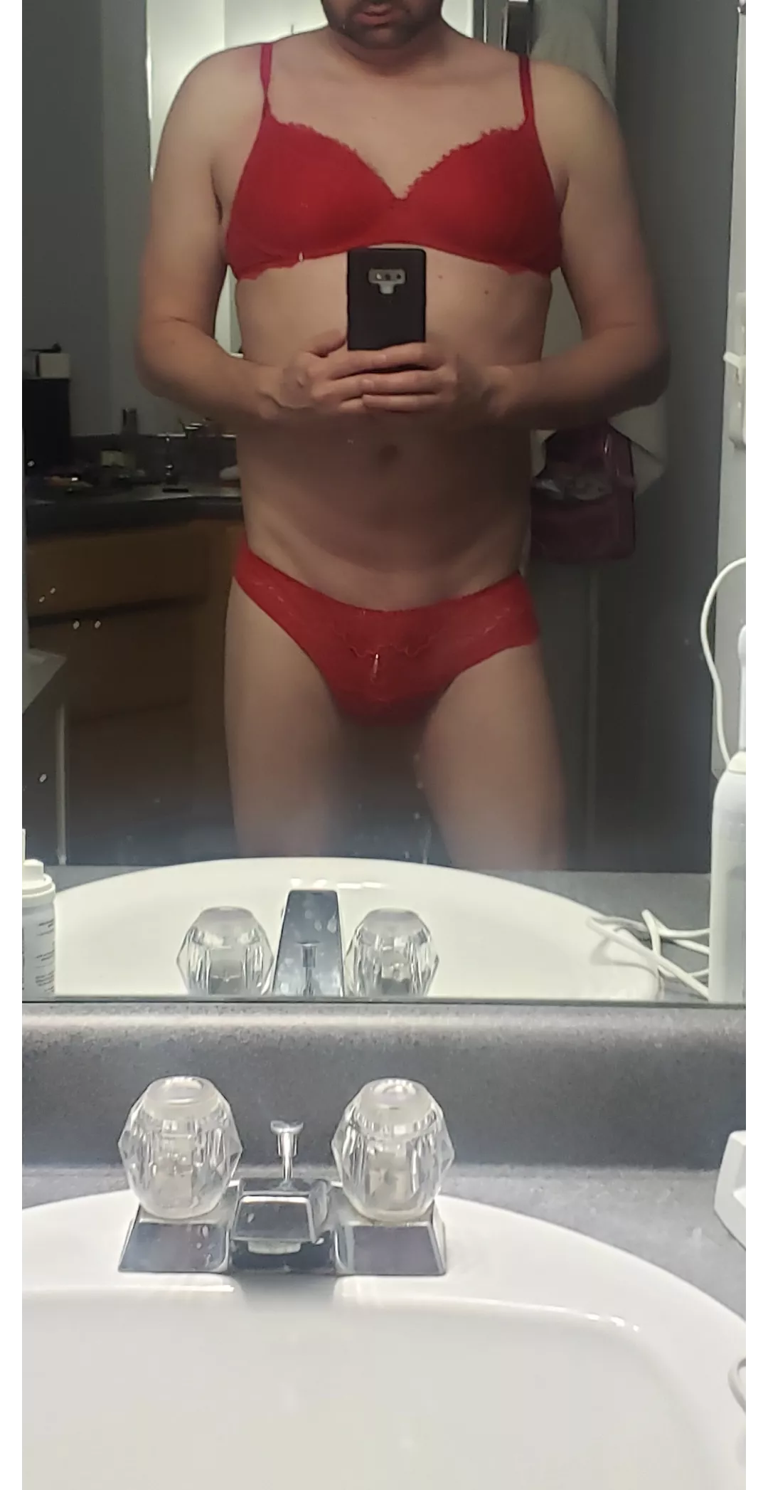 Wife bought me a matching set!