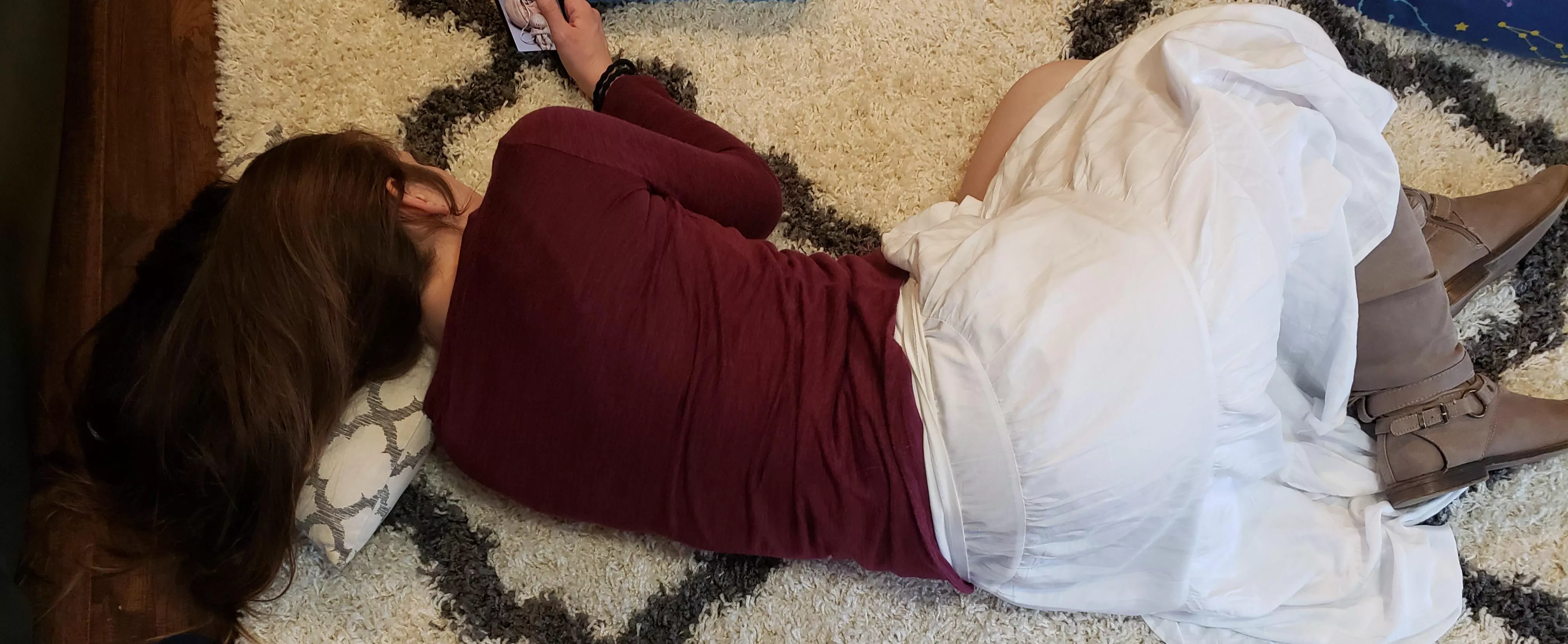 Wife's looking cute don't ya think?