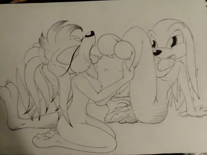 Worship of my master (art: me)