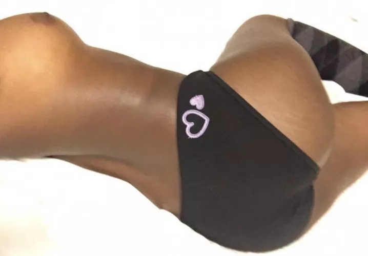 would u slide my panties off and fuck my pussy or my ass?