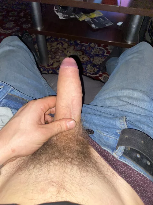 Would you suck my hairy dick?