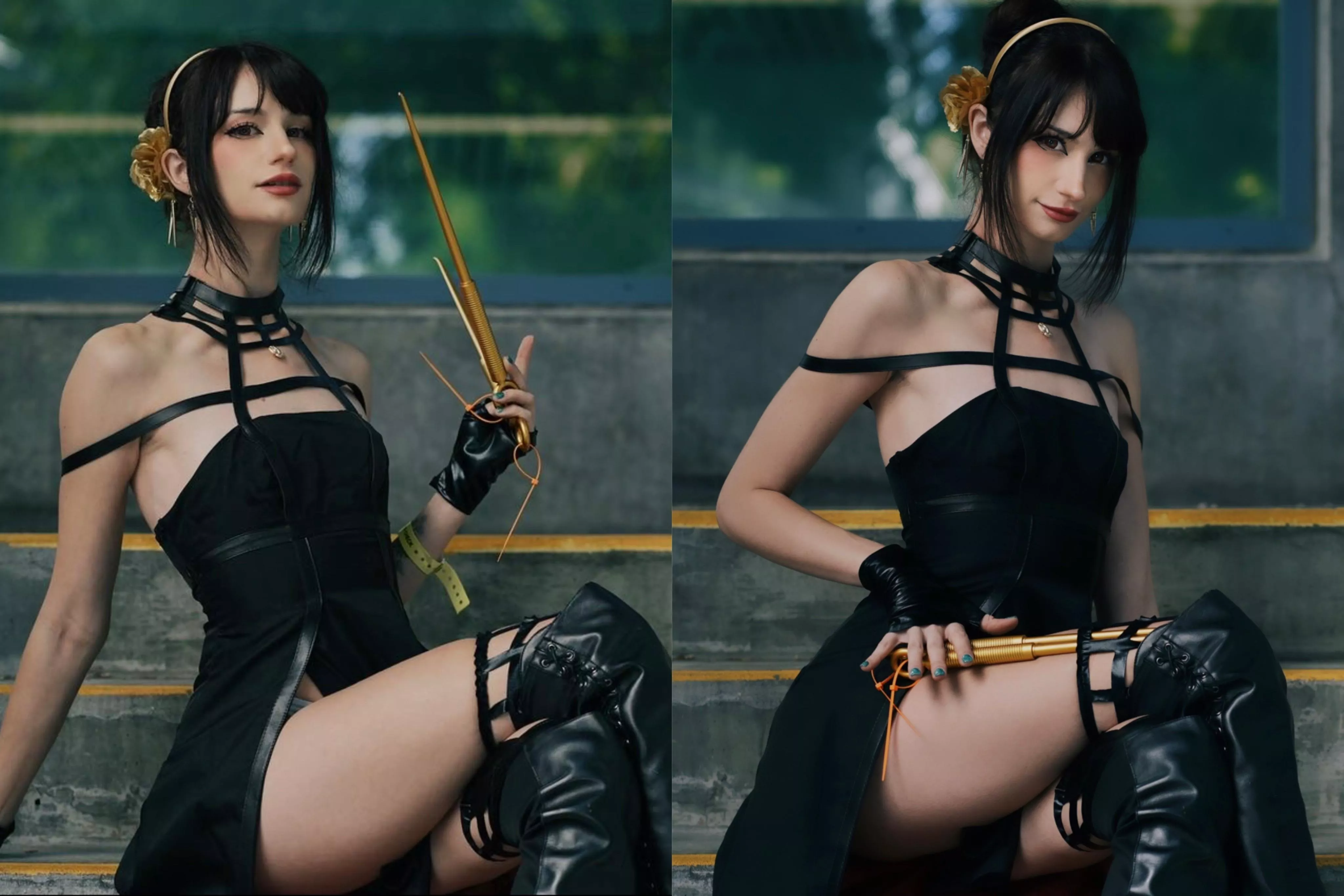 Yor Forger Cosplay from Spy x Family by Ami Inu