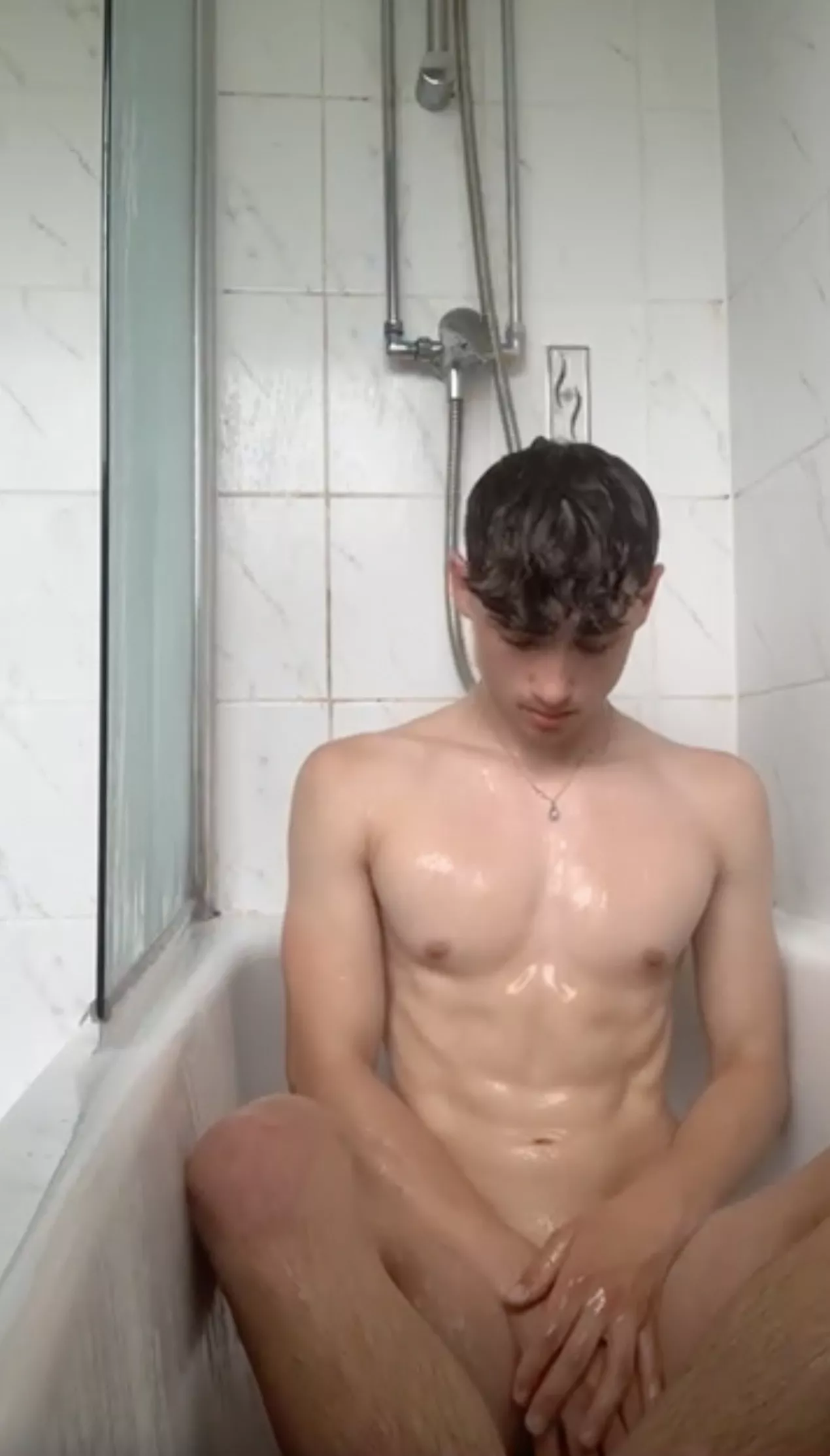 Your bro in the tub.