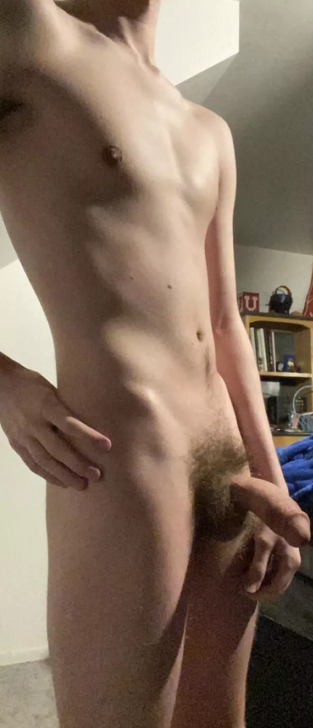[18] My teen cock needs some attention