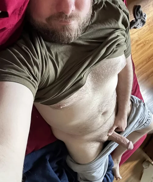 (41) Been awhile, but some mornings you just wake up ready to go 😏