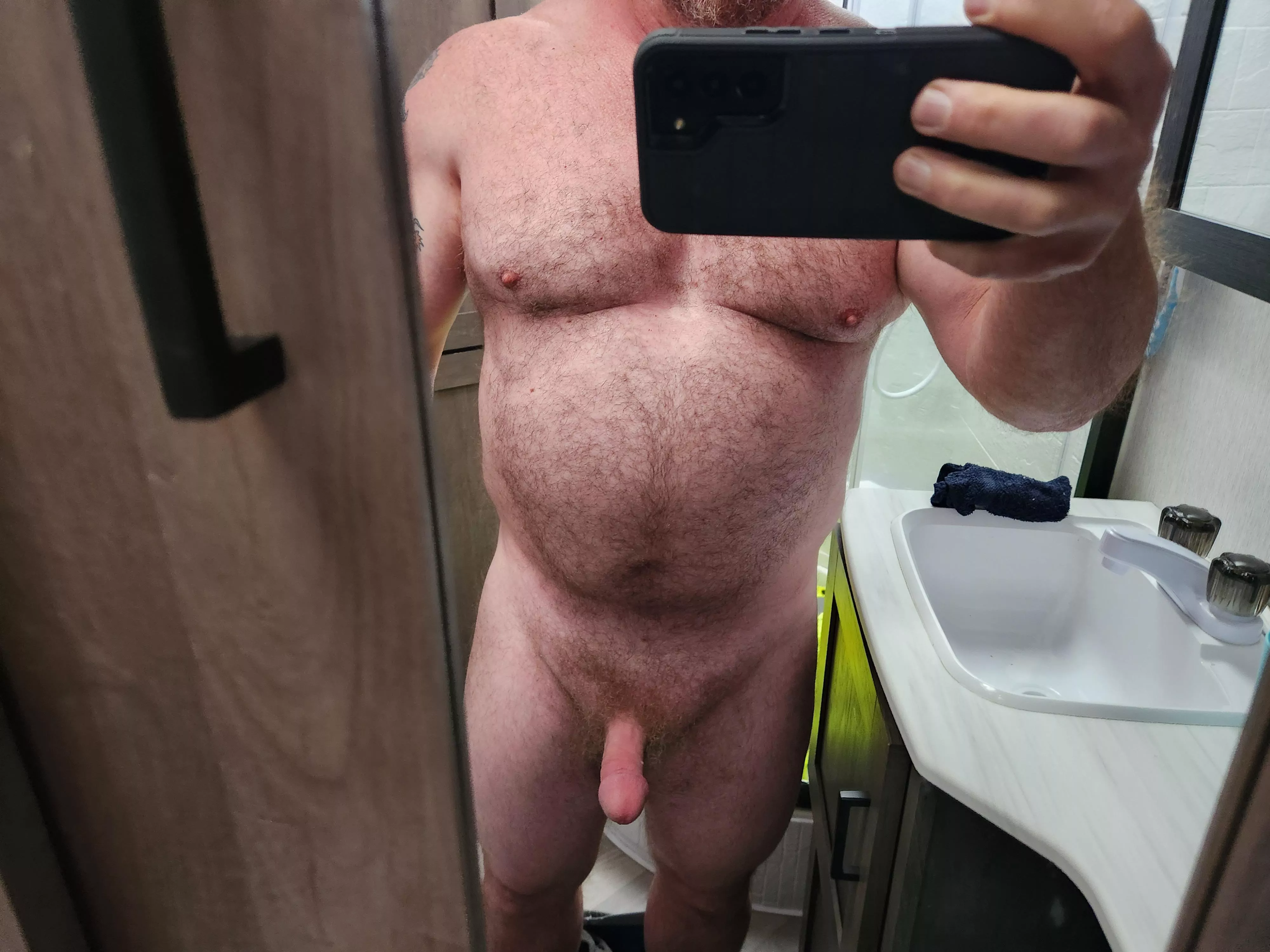 56 (m) post workout now I'm starting a cut NSFW