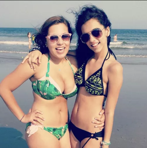 Always one sister gotta be bigger