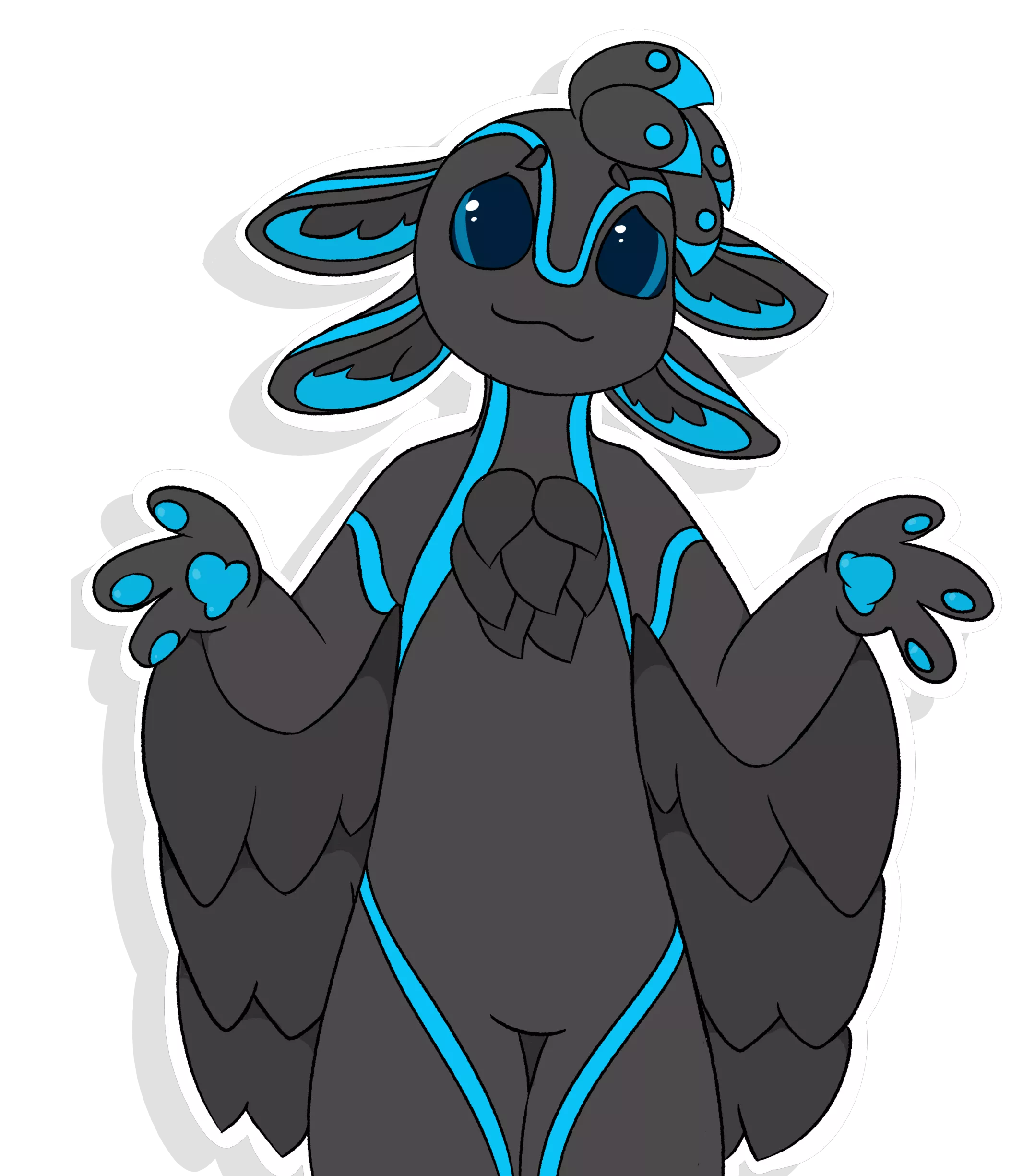 Antidepressant feathers