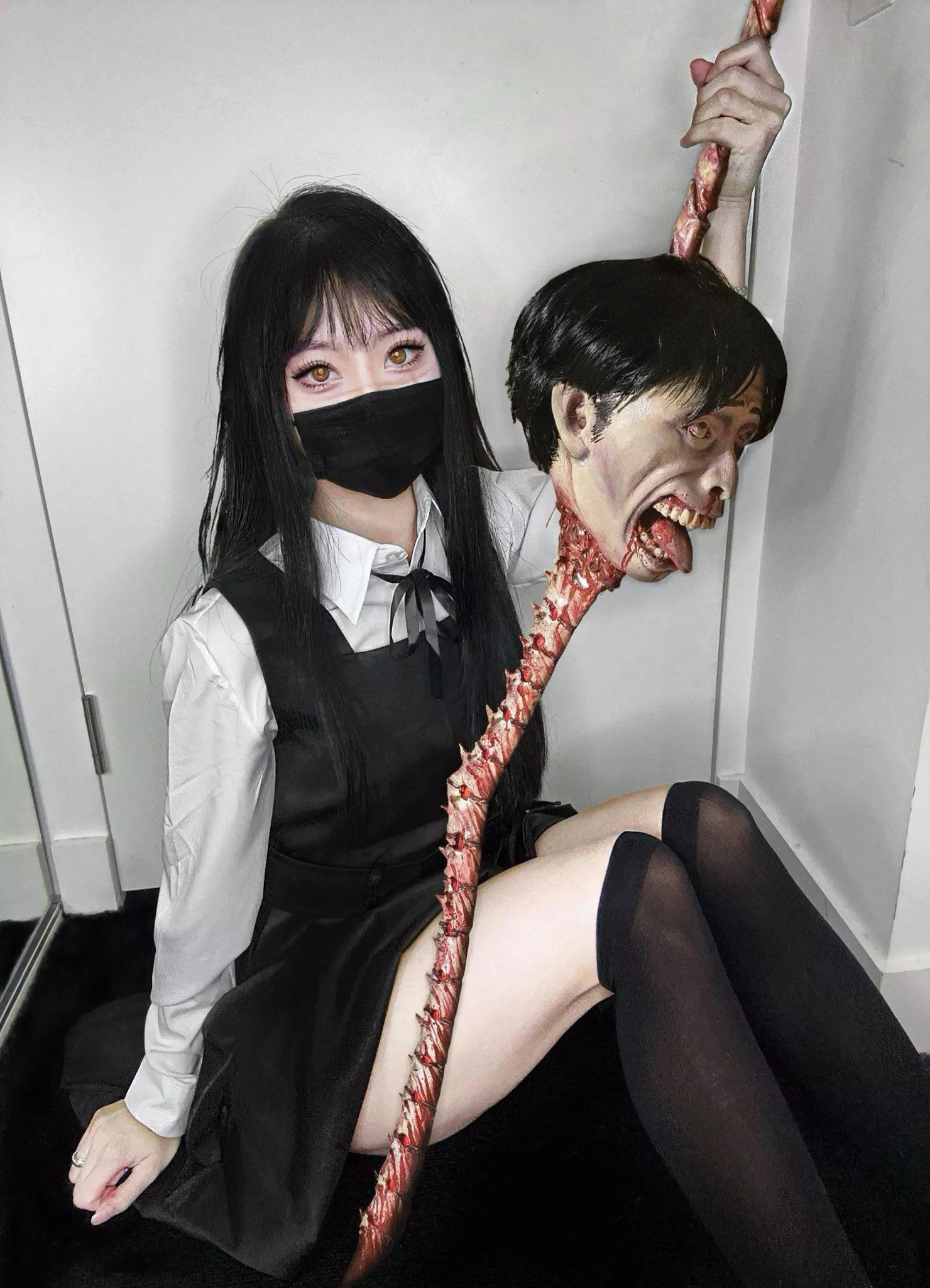 asa mitaka (yoru) cosplay by me