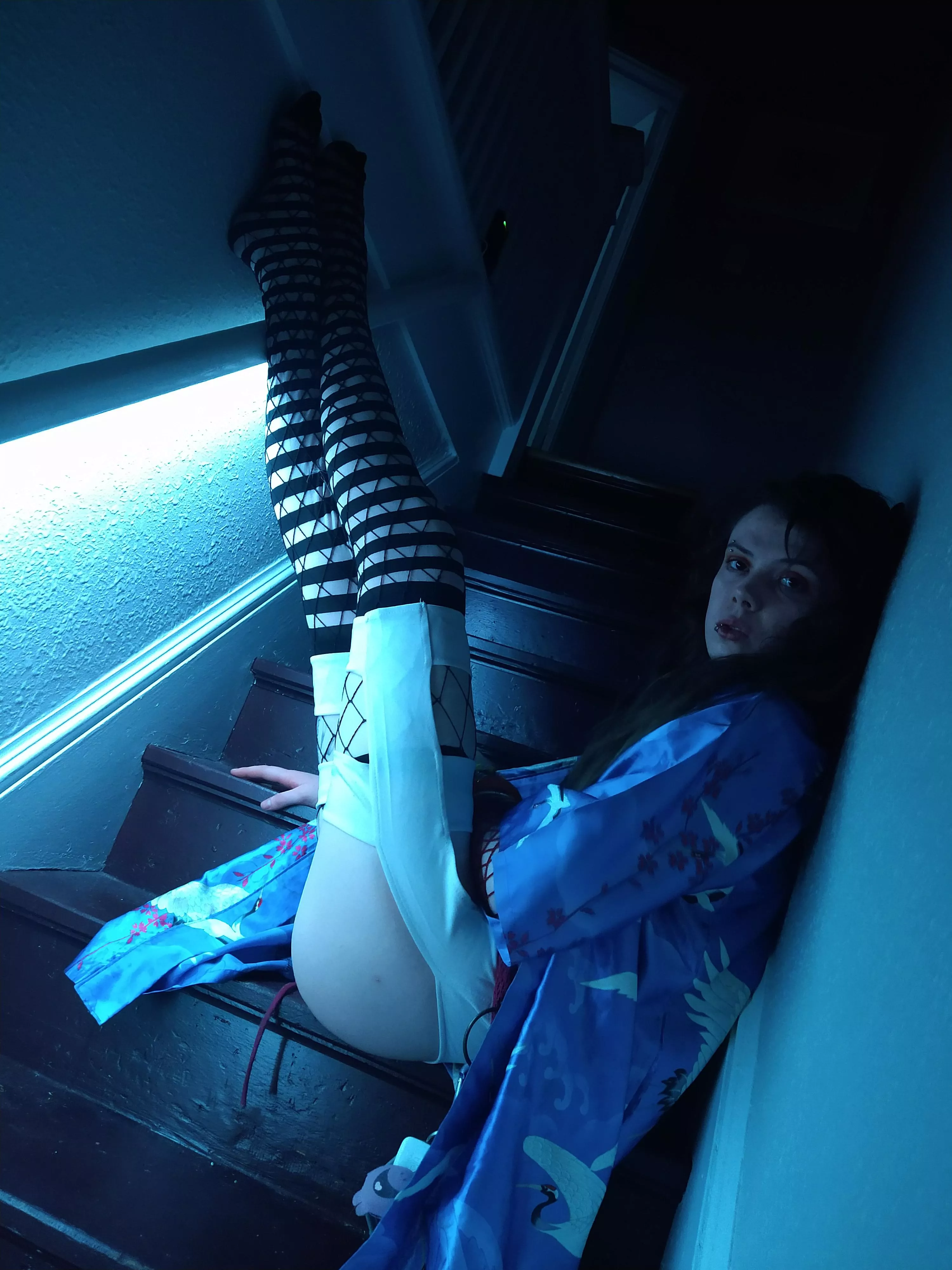 Avert your eyes, plebian. You are unworthy of looking upon The Divine Matriarch.