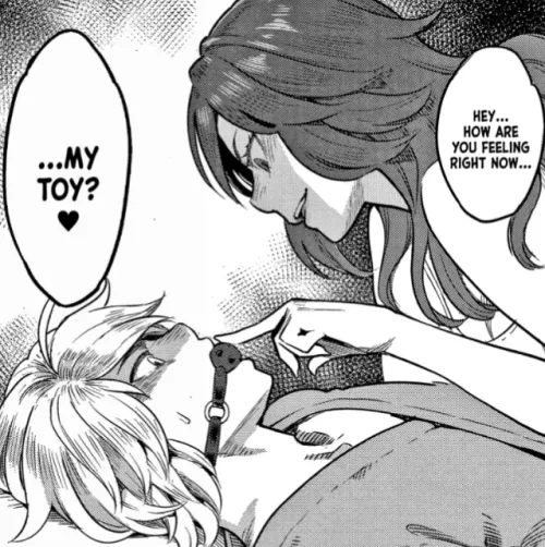 Be a good little toy!