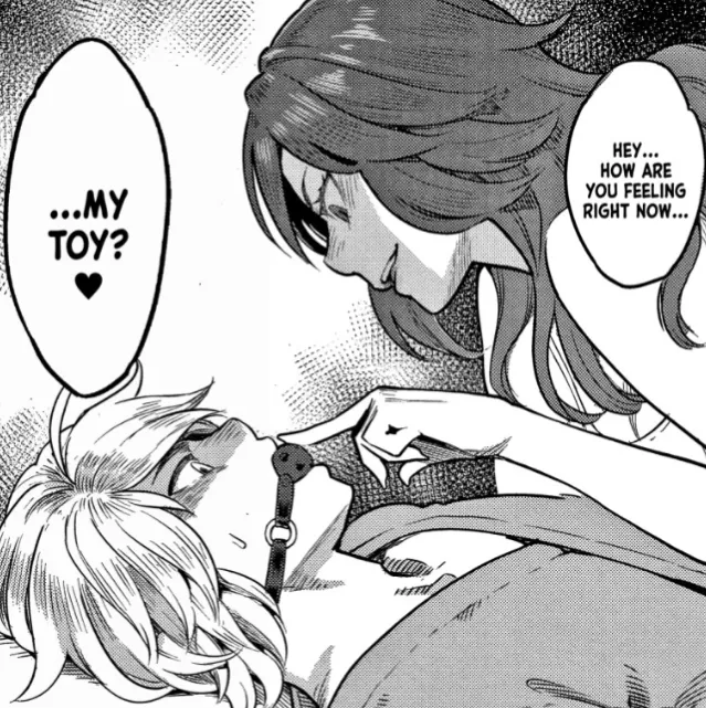 Be a good little toy!